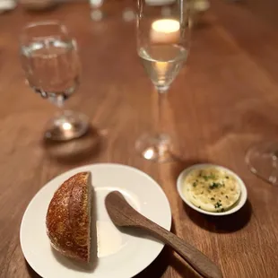 Spelt Sourdough Rolls with Yogurt Butter