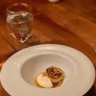 Langoustine, Scallop Bouillabaisse and Sourdough Croutons