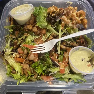 Chicken BLT Salad