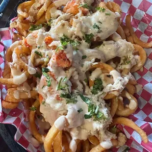 Seafood Fries