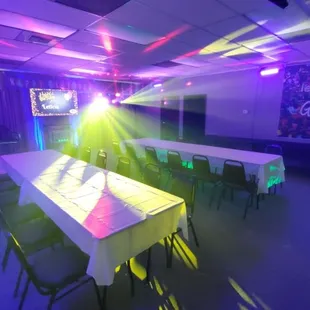 Party Room at Danzig Plaza.