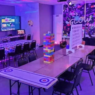 Party Room at Danzig Plaza.