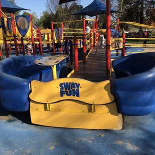 Looks like an amusement park ride