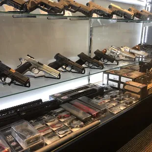 Handguns, Parts, Special Orders