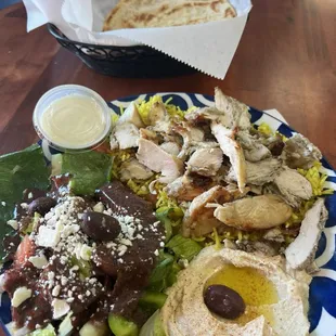 1. Chicken Shawarma Platter