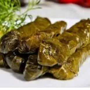 Grapes leaves (Dolmas)