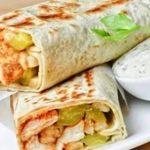 Our Famous Shwarma Wrap