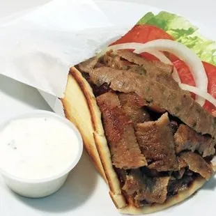 Gyro wrap
