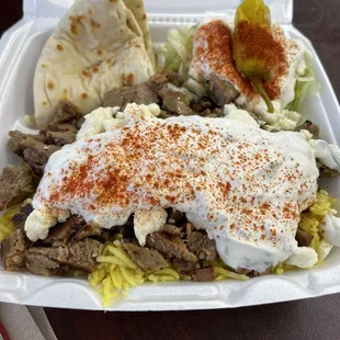 Gyro Lamb Plate