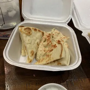 Hummus was ok, certainly not great.