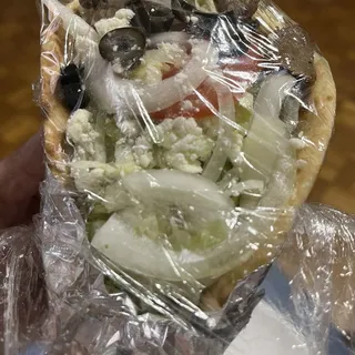 Gyros Supreme Sandwich