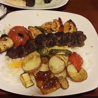 Combo Kabob