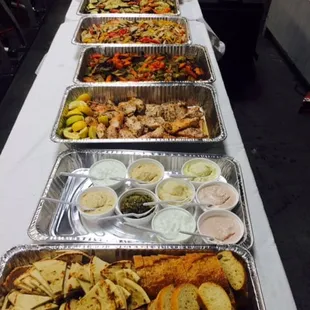 Assorted Catering Special