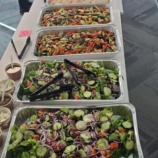 Catering order delivered