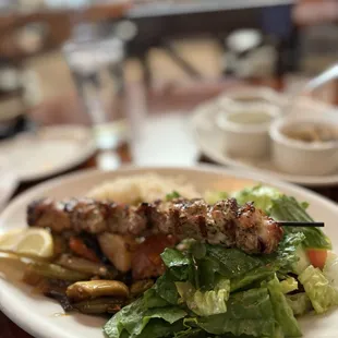 Chicken Souvlaki