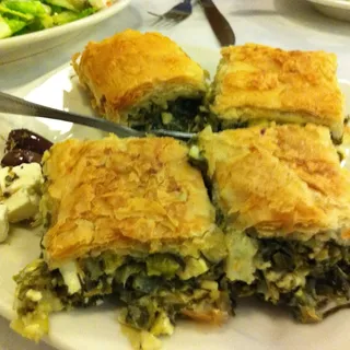 Spanakopita Mezes