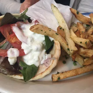 Gyro Pita Wrap