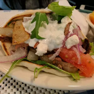 Steak Pita Wrap