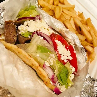Gyro Platter