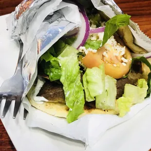 Lamb Gyro!...Thumbs Up!