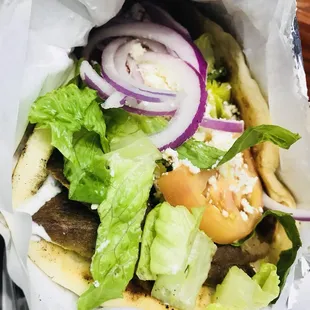 Lamb Gyro!