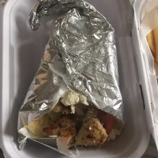 Chicken Souvlaki Pita