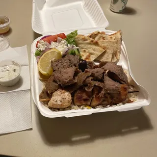 Athena Greek Feast Platter