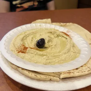 Hummus 2 oz.