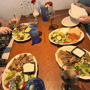 Greek Combo Plate