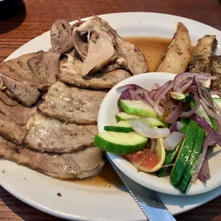 Roasted Lamb