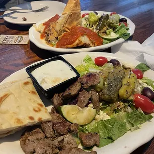 Lamb Souvlaki