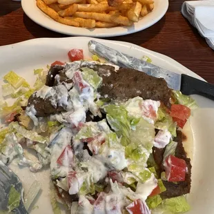 Gyro Sandwich