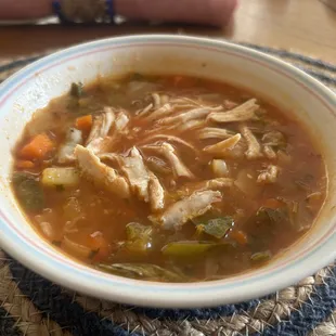 Soup Athena Roasted Chicken