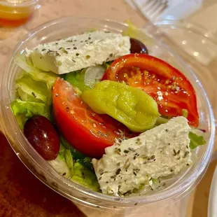 Healthy mean at Athena Roasted Chicken