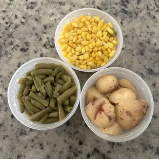 Take out, quick meal, healthy and delicious. At Athena Roasted Chicken