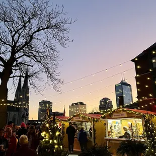 Views of 2022 market shops