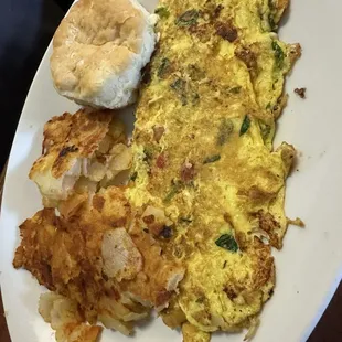 Greek The Grecian Omelet