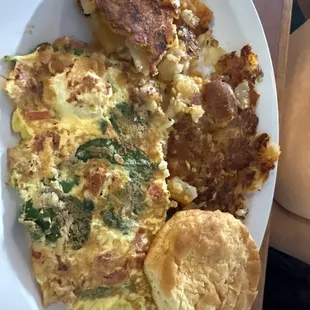 Greek The Grecian Omelet