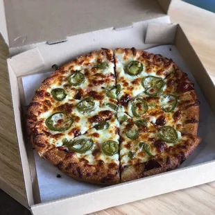 Salami and jalapeño