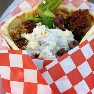 Falafel Gyro