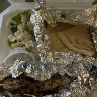 Souvlaki Plate (Skewers)