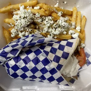 Chicago style gyro