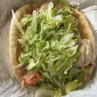 Chicken Gyro