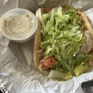 Chicken Gyro