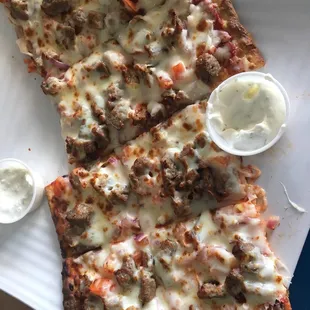 Gyro Pizza