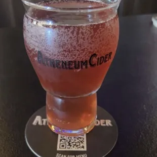 "Bland. Boring." Cider (cranberry, raspberry, lemonade flavor)