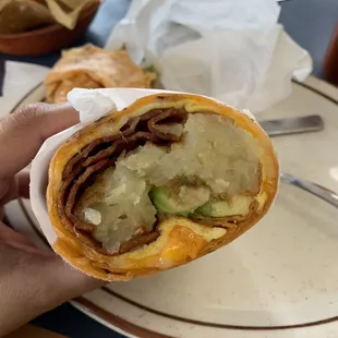 Breakfast Burrito