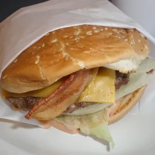 Bacon Cheeseburger
