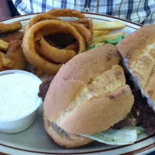 Ribeye Steak Sandwich