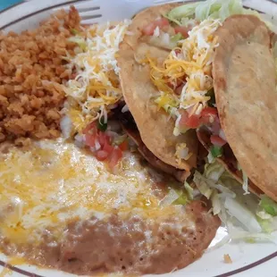 Taco Plate